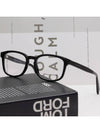 Eyewear Horn-rimmed Eyeglasses Black - ERMENEGILDO ZEGNA - BALAAN 3