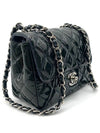 Patent Petite Sock Cross Bag - CHANEL - BALAAN 4