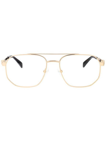 sunglasses AM0459O 002 gold - ALEXANDER MCQUEEN - BALAAN 2