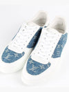 Denim Monogram Rivoli Sneakers 5 240 - LOUIS VUITTON - BALAAN 1