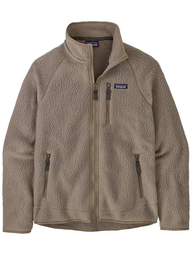 Retro Pile Fleece Zip-Up Jacket Grey - PATAGONIA - BALAAN 2