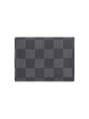 Damier Envelope Business Card Wallet Graphite - LOUIS VUITTON - BALAAN 4