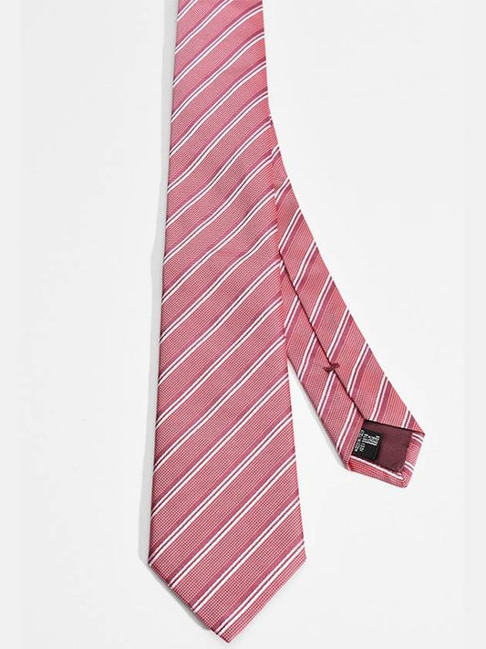 Striped Tie Red - EMPORIO ARMANI - BALAAN 2