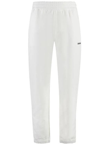 Zegna Cotton Track-Pants - ERMENEGILDO ZEGNA - BALAAN 1