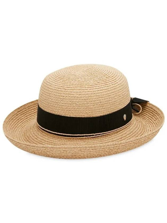 Women's Newport Natural Midnight Bucket Hat HAT50153 Natural Midnight - HELEN KAMINSKI - BALAAN 1
