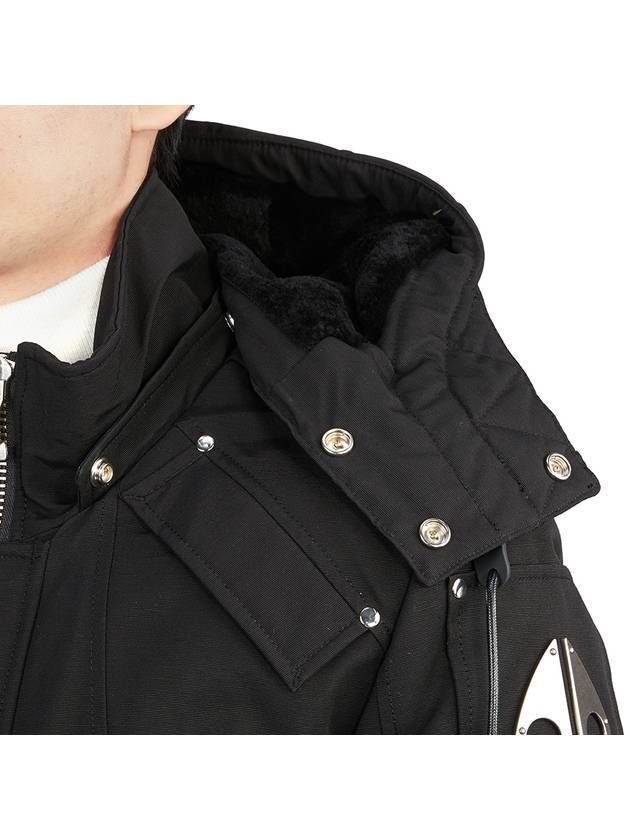 Saint Urlic Parka Black - MOOSE KNUCKLES - BALAAN 11