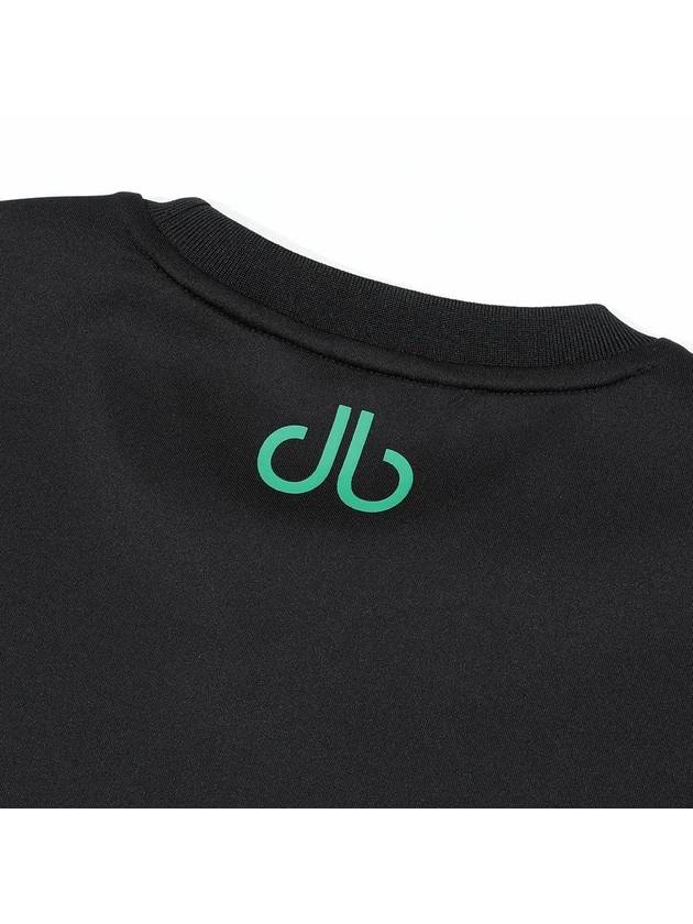 Drew Print Sweatshirt DF41LT02BLACK - DRUH GOLF - BALAAN 5