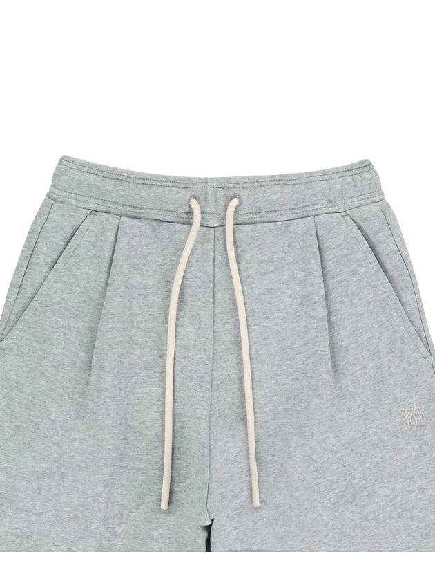 OG wide fit sweatpants melange gray - OFFGRID - BALAAN 3