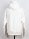 Oblique Terry Hoodie White XL - DIOR - BALAAN 4