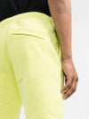 Men's Wappen Patch Bermuda Shorts Melon Lime - STONE ISLAND - BALAAN 5