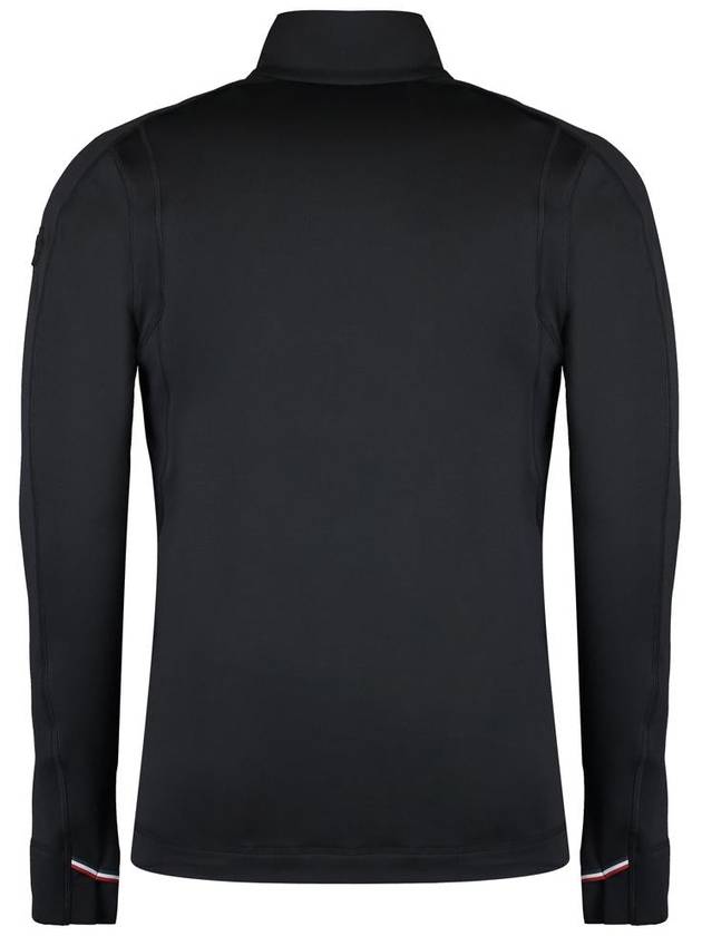 Moncler Grenoble Technical Fabric Long Sleeve T-Shirt - MONCLER - BALAAN 2