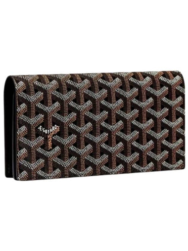 Richelieu Long Wallet Black - GOYARD - BALAAN 1