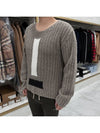 Cable Sweater RU20F3667 KFIR124100 - RICK OWENS - BALAAN 3