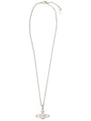 Mini Bas Relief Pendant Necklace Silver - VIVIENNE WESTWOOD - BALAAN 4