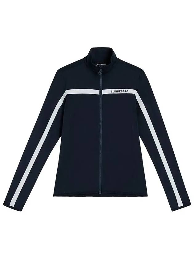 Zenith full zip-up jacket navy - J.LINDEBERG - BALAAN 2