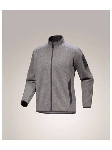 ARCTERYX Covered Cardigan Men VOID HEATHER GRAPHITE AJOFMX8884 - ARC'TERYX - BALAAN 1