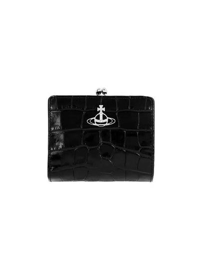 Crocodile embossed wallet 5115002YWL0039 - VIVIENNE WESTWOOD - BALAAN 2