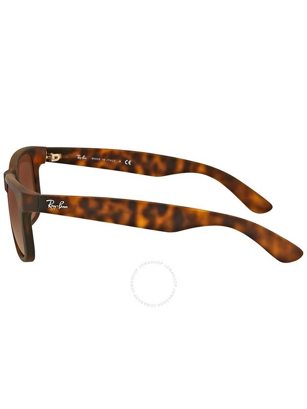 Ray Ban Justin Classic Brown Gradient Square Men's Sunglasses RB4165 710/13 51 - RAY-BAN - BALAAN 3