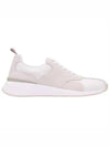 Sprinter Panel Low Top Sneakers White - THOM BROWNE - BALAAN 2