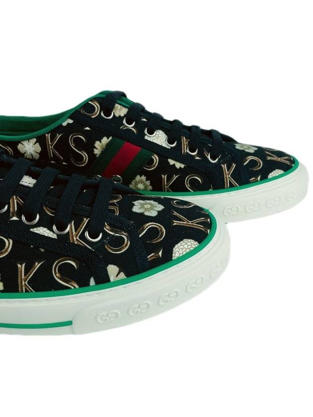 KEN SCOTT PRINT TENNIS 1977 SNEAKERS 645279 - GUCCI - BALAAN 4