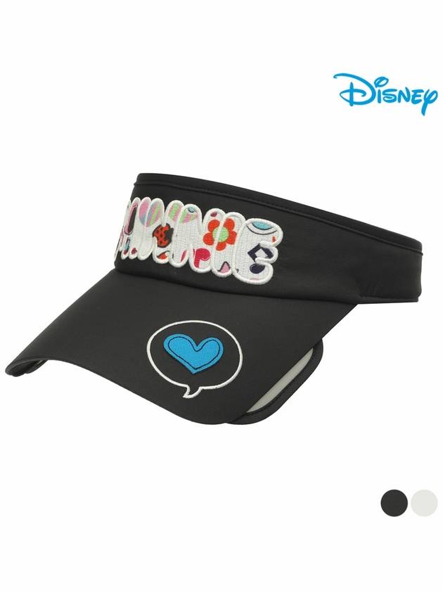 Women s color combination pattern sun visor cap DJ2LACR32 - DISNEY GOLF - BALAAN 1