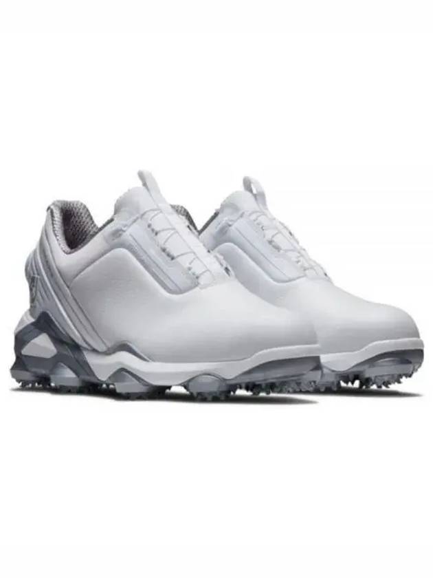 Tour Alpha Boa Spike Shoes Grey - FOOTJOY - BALAAN 2