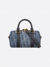 Groove 16 Mini Bag Blue Denim Oblique Jacquard S2348UDCE M49E - DIOR - BALAAN 2