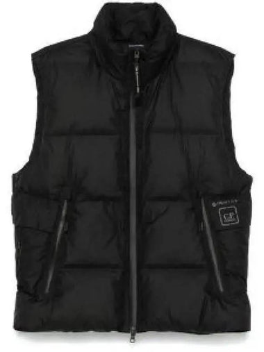 CP Company Pertex Hooded Down Vest 17CLOW007A 110033A 999 - CP COMPANY - BALAAN 1