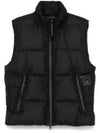 The Metropolis Series Pertex Down Vest Black - CP COMPANY - BALAAN 1