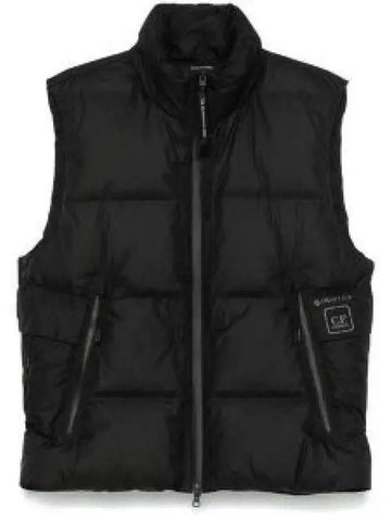 The Metropolis Series Pertex Down Vest Black - CP COMPANY - BALAAN 1