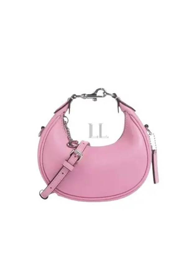 Jonie Fine Grain Leather Shoulder Bag Pink - COACH - BALAAN 2