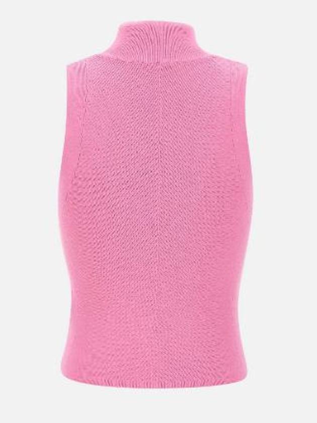 M Onevas Bustier Sleeveless Pink - DIESEL - BALAAN 4