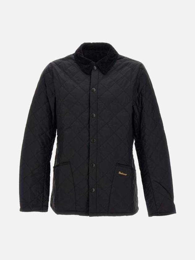 Heritage Liddesdale Quilted Padding Black - BARBOUR - BALAAN 2