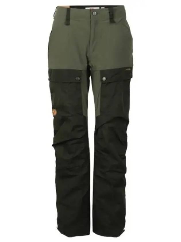 Women s Trousers Curved Short Inseam Mountaineering Pants Clothes - FJALL RAVEN - BALAAN 1