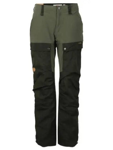 Women s Trousers Curved Short Inseam - FJALL RAVEN - BALAAN 1