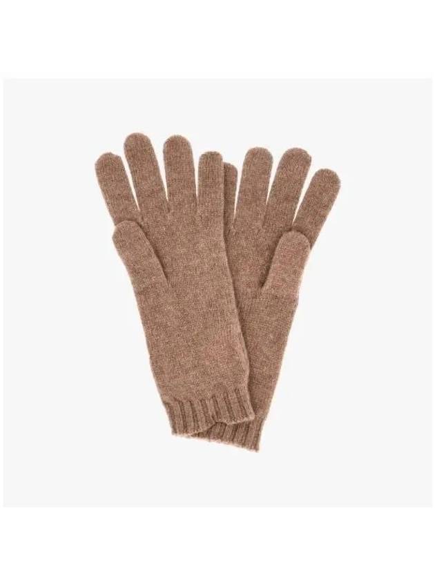 WC0638 220 Pony Cable Knit Gloves - POLO RALPH LAUREN - BALAAN 3