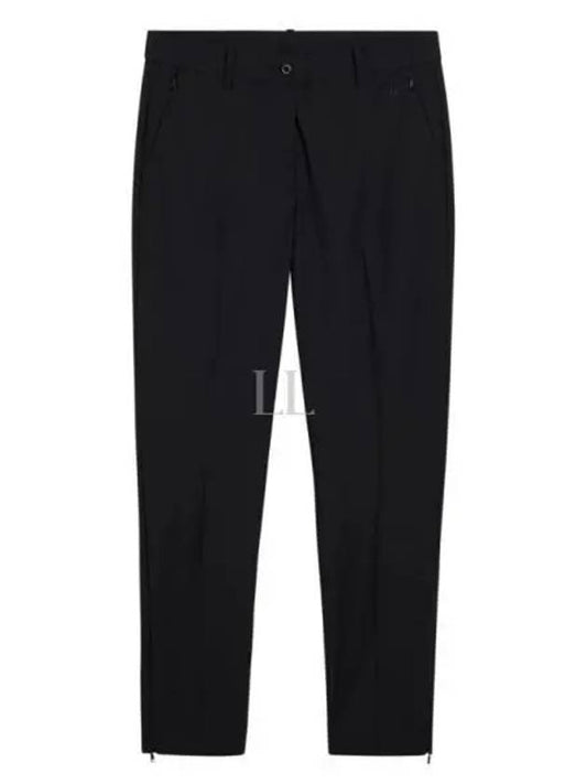 Women's Golf Pia Striped Pants Black - J.LINDEBERG - BALAAN 2