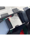 Signature Web Techno Canvas Belt Bag Black - GUCCI - BALAAN 6