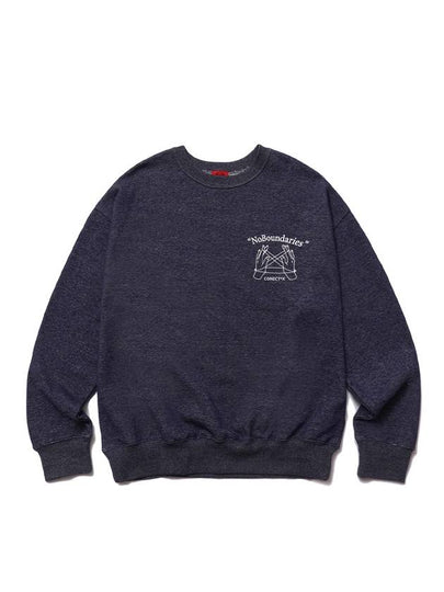 Classic Logo Sweatshirt Indigo - CONECTX - BALAAN 2