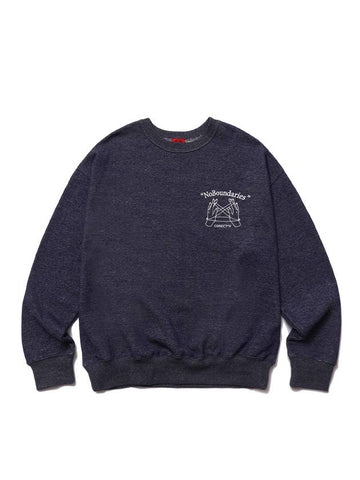 ConnectX Classic Logo Sweatshirt Indigo - CONECTX - BALAAN 1