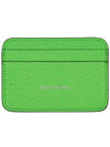 Leather Card Wallet Green - ACNE STUDIOS - BALAAN 2