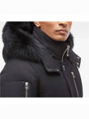 Threequarter Down Jacket Black Fox Fur Black - MOOSE KNUCKLES - BALAAN 8