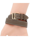 Heure H Small Model 25MM Watch Double Tour Strap - HERMES - BALAAN 6