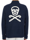 Golf wear men s neck polar knit MLM 2D AB05 NAVY - MARK & LONA - BALAAN 5