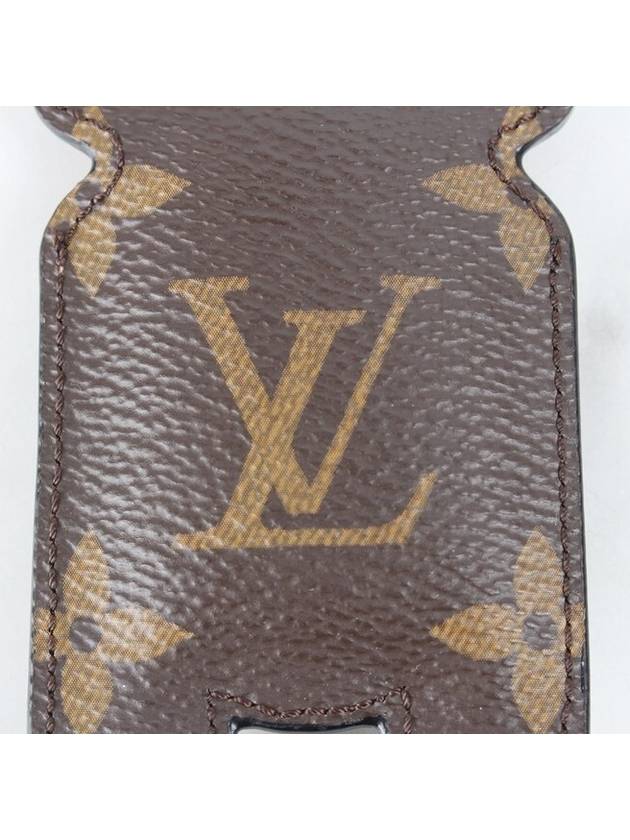 Ryan monogram bag charm keyring - LOUIS VUITTON - BALAAN 8