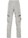 Chrome-R Regular Utility Straight Pants Grey - CP COMPANY - BALAAN 3