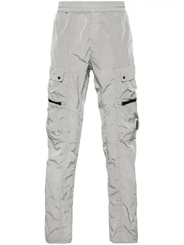 Chrome-R Regular Utility Straight Pants Grey - CP COMPANY - BALAAN 3