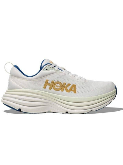 Bondi 8 Low Top Sneakers Frost Gold - HOKA ONE ONE - BALAAN 2