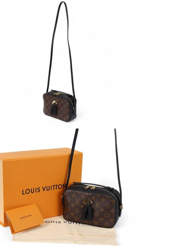 Monogram Sainttonge Black - LOUIS VUITTON - BALAAN 7