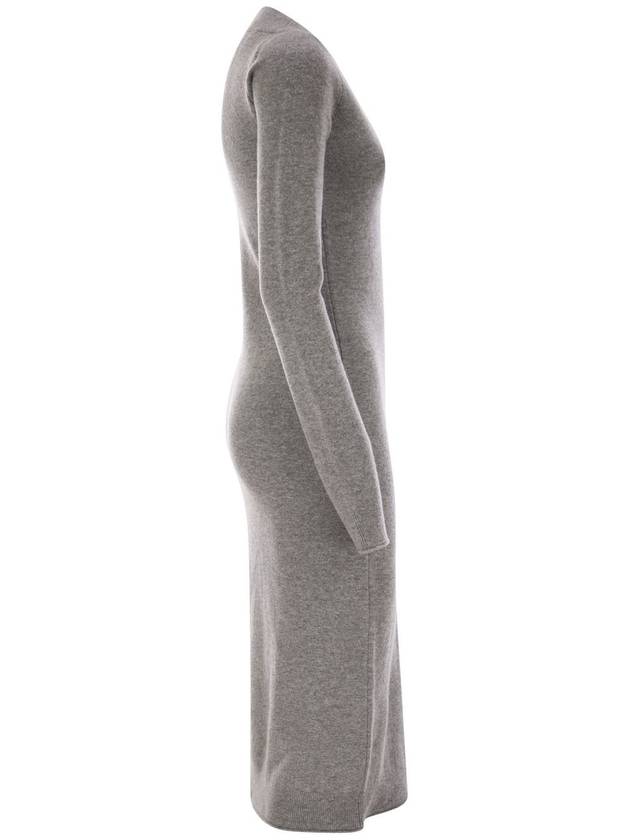 ANGIZIA - Cashmere blend knit dress - MAX MARA SPORTMAX - BALAAN 3